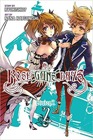 Rose Guns Days Season 2 GN Vol  02