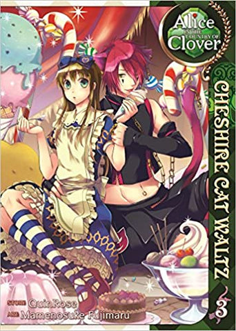 Alice in the Country of Clover: Cheshire Waltz GN Vol 03