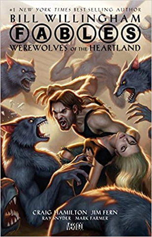 Fables: Werewolves  of the Heartland HC