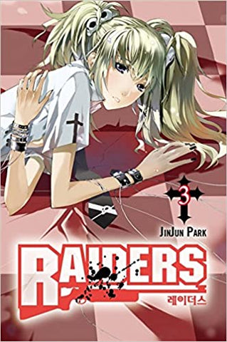 Raiders GN Vol 03