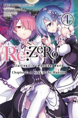 Re: Zero Chapter 2 A Week at the Mansion GN Vol 01
