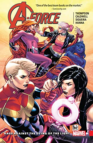 A-Force TP Vol 02 Rage Against the Dying Of the Light