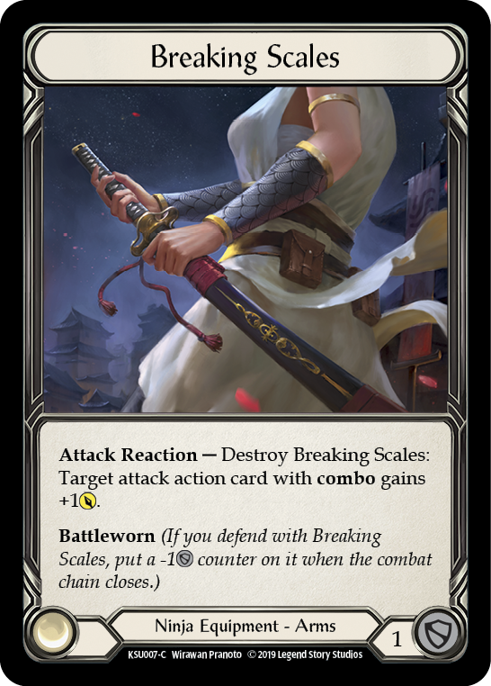 Breaking Scales [KSU007-C] Normal