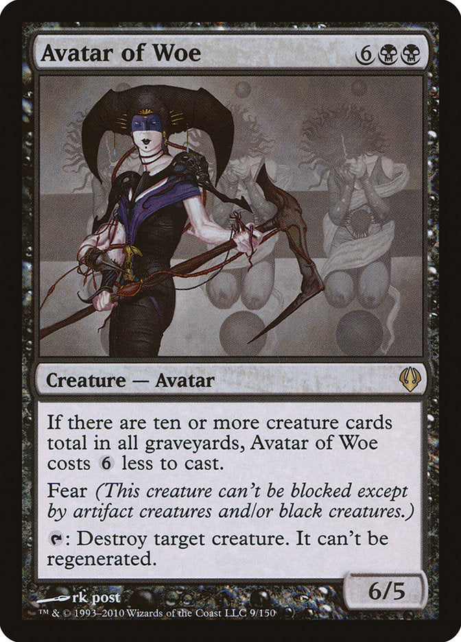 Avatar of Woe [Archenemy]