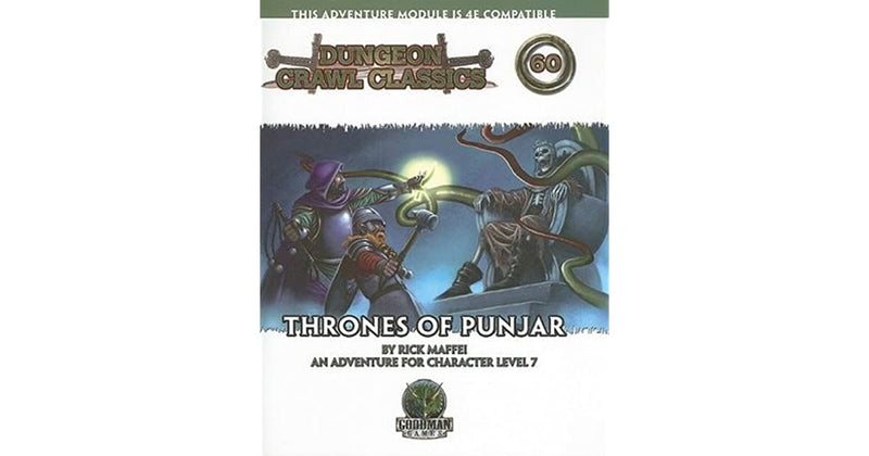 Dungeon Crawl Classics