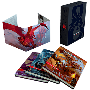 Dungeons & Dragons: 5th Edition Core Rulebook Gift Set