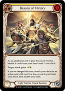 Beacon of Victory (Rainbow Foil) [U-MON033-RF] Unlimited Rainbow Foil