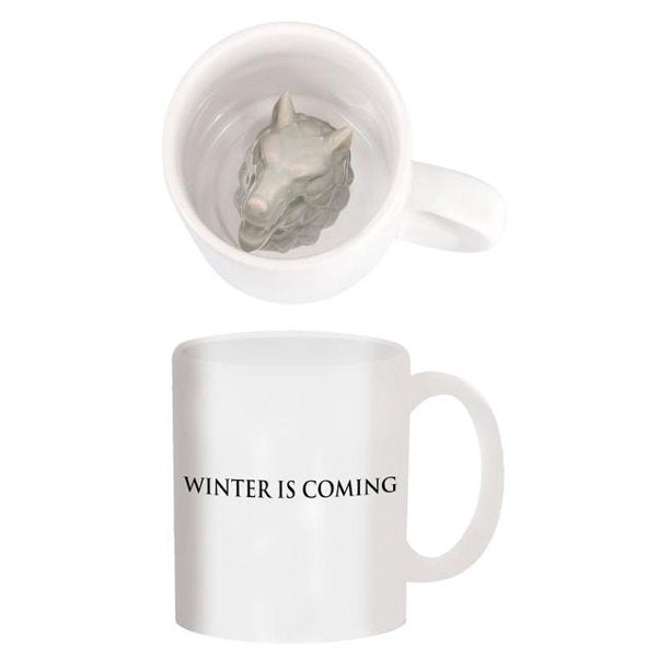 Game of Thrones Stark Sculpted Direwolf Mug