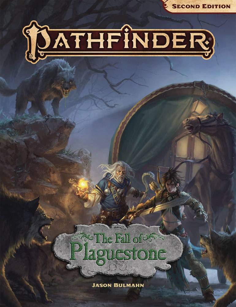 Pathfinder 2E Adventure: The Fall of Plaguestone