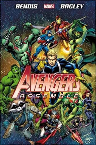 Avengers Assemble by Bendis HC