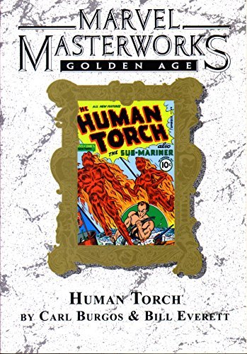 Marvel Masterworks Human Torch TP Vol 51