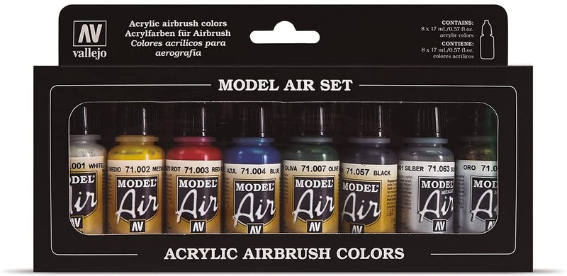 Model Air Set 71174 - Acrylic Airbrush Colors