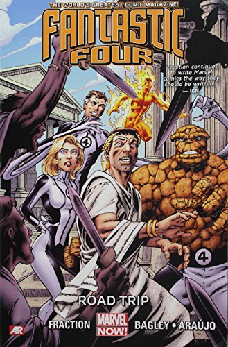 Fantastic Four TP Vol 02 Road Trip