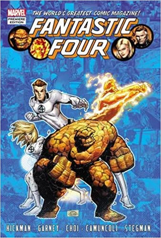 Fantastic Four by Hickman Premiere Edition HC Vol 06