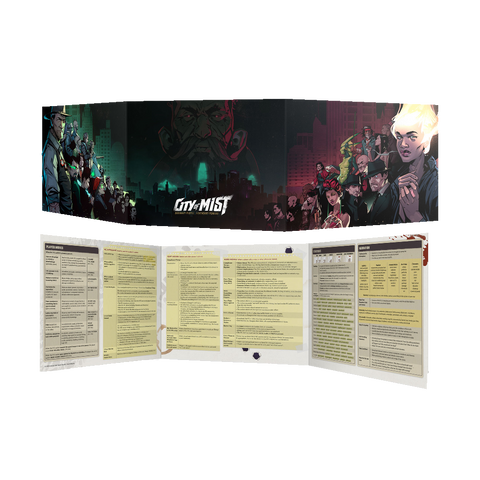 City of Mist: MC Screen