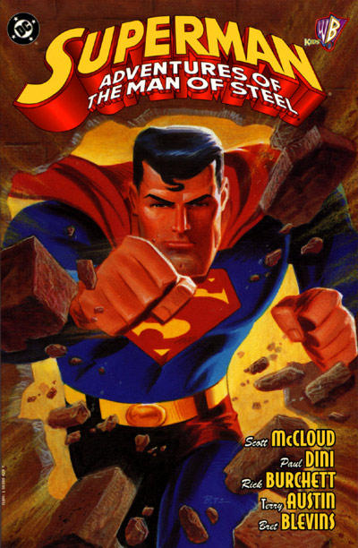 Superman Adventures of the Man of Steel TP