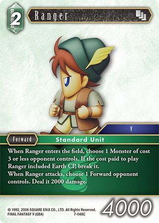 Ranger - 7-048C