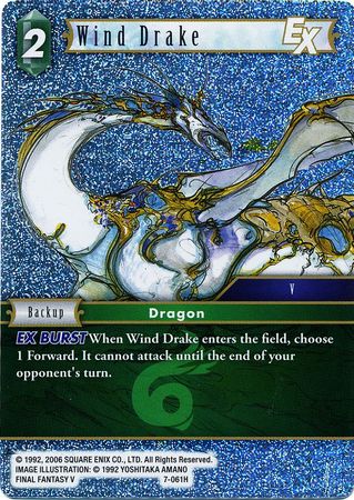 Wind Drake EX - 7-061H - Foil