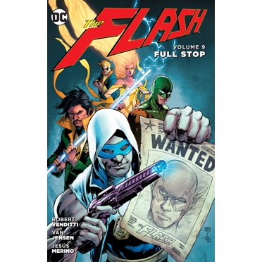 The Flash HC Vol 09 Full Stop