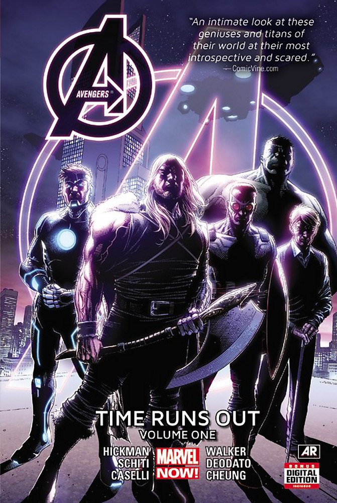 Avengers Time Runs Out Prem HC Vol 01