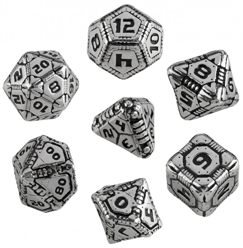 Metal Tech Dice Set