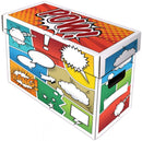 BCW Comic Box Short Storage Box - Art - Pow