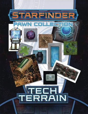 Starfinder Pawns: Tech Terrain