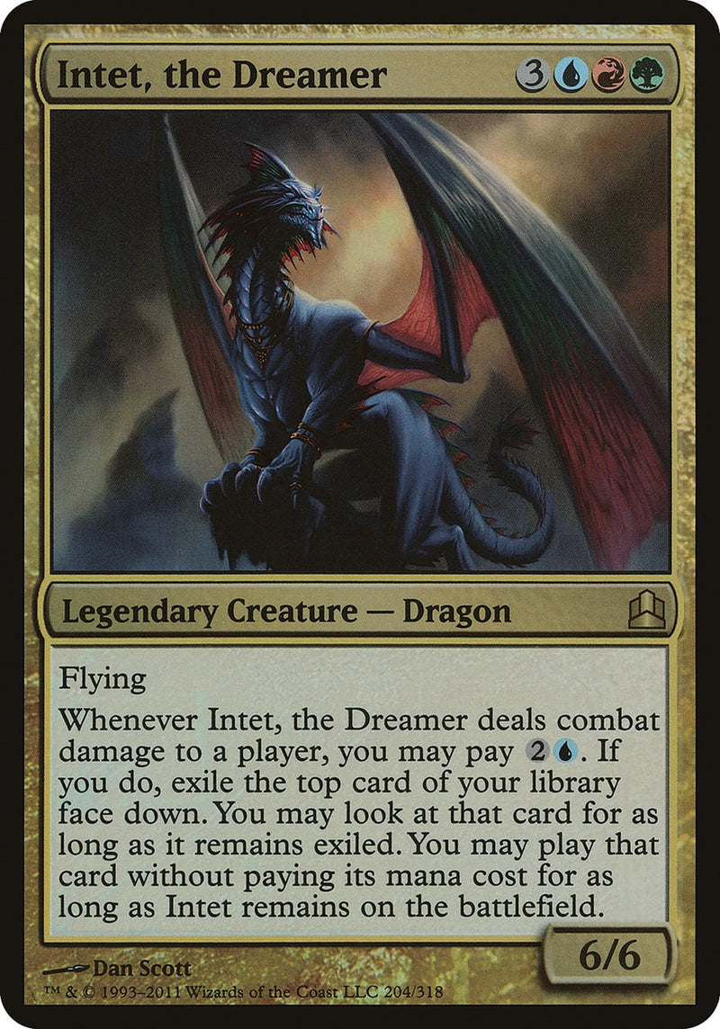 Intet, the Dreamer (Oversized) [Commander 2011 Oversized]