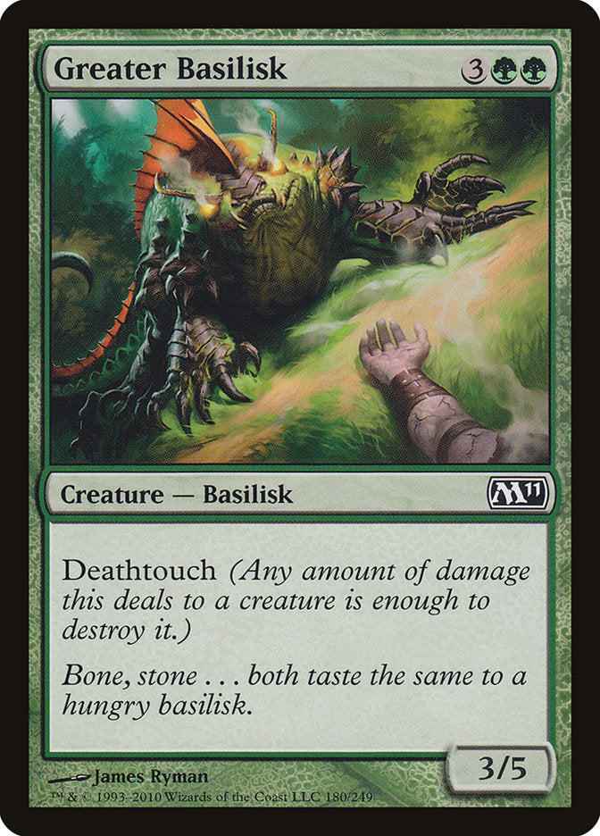 Greater Basilisk [Magic 2011]