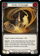 Stroke of Foresight (Blue) [WTR140-C] Alpha Print Normal