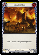 Scalding Rain (Yellow) [ARC142] Unlimited Edition Rainbow Foil