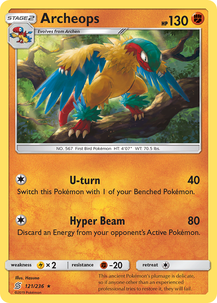 Archeops (121/236) [Sun & Moon: Unified Minds]