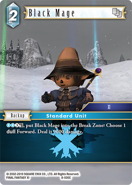 Black Mage - 8-030C