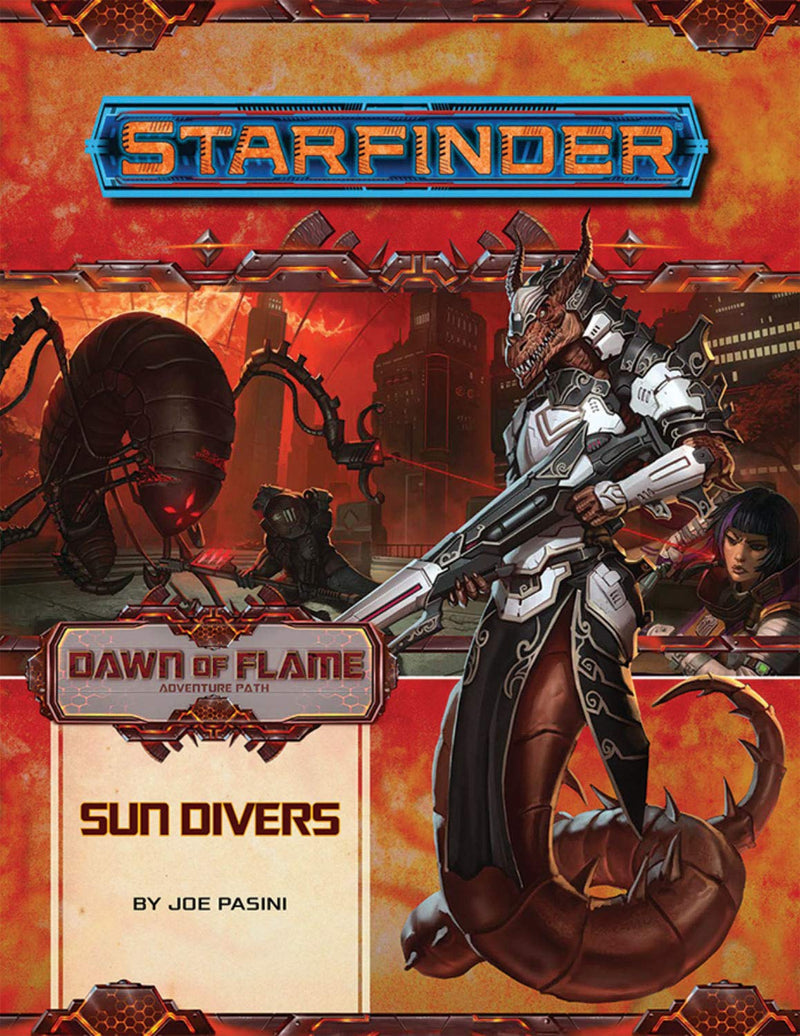 Starfinder Adventure Path 15:  Sun Divers (Dawn of Flame 3 of 6)