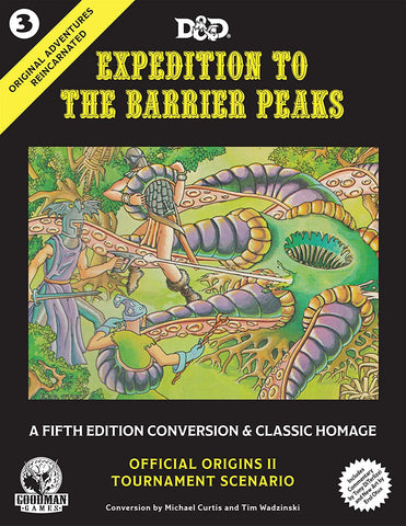 Original Adventures Reincarnated #3: Expedition to the Barrier Peaks