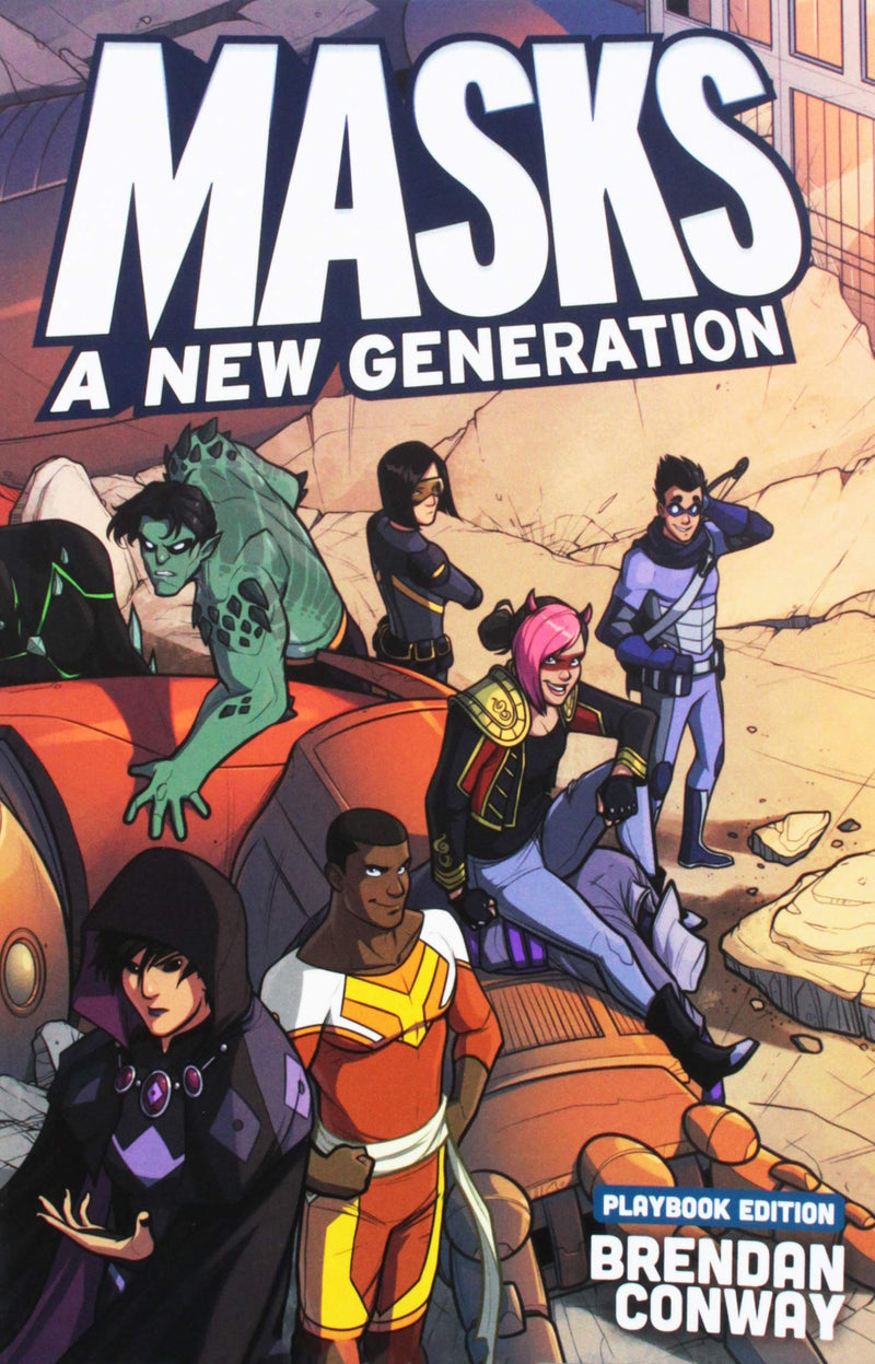 Masks: A New Generation - Hardcover