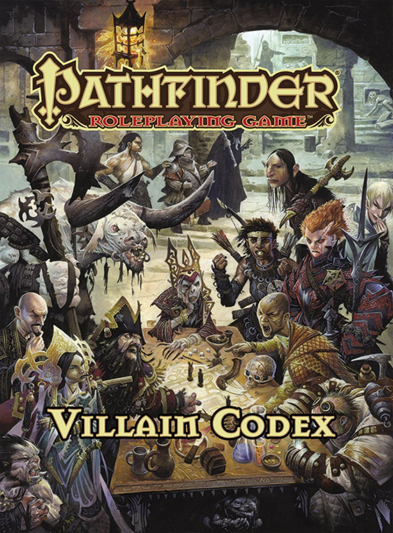 Pathfinder Roleplaying Game: Villain Codex