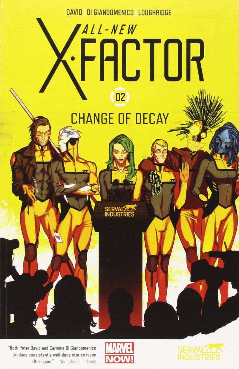 All-New X-Factor TP Vol 02 Change of Decay