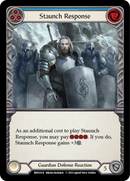 Staunch Response (Blue) [BVO020-R] Normal