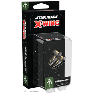 Star Wars X-Wing - Second Edition - M3-A Interceptor Expansion Pack