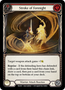 Stroke of Foresight (Red) [TEA009-C] Normal