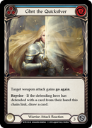 Glint the Quicksilver [WTR118-M] Alpha Print Rainbow Foil