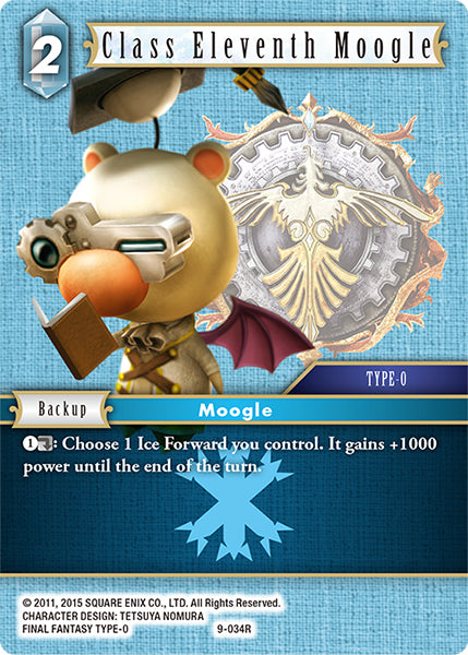 Class Eleventh Moogle - 9-034R - Foil