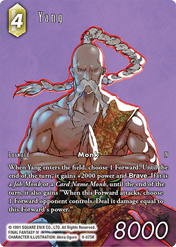 Yang - 9-075R - Full Art
