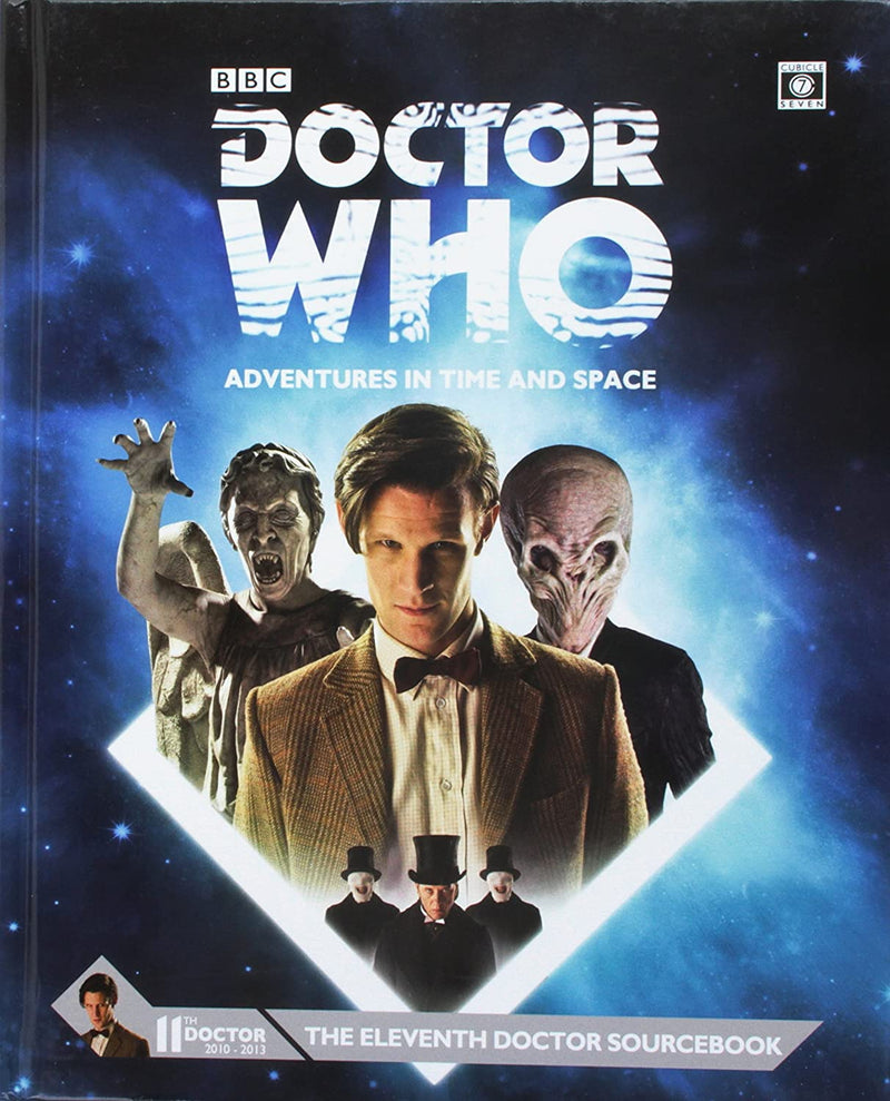 Doctor Who RPG: The Eleventh Doctor Sourcebook