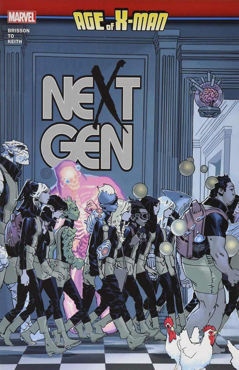 Age Of X-Man TP Nextgen