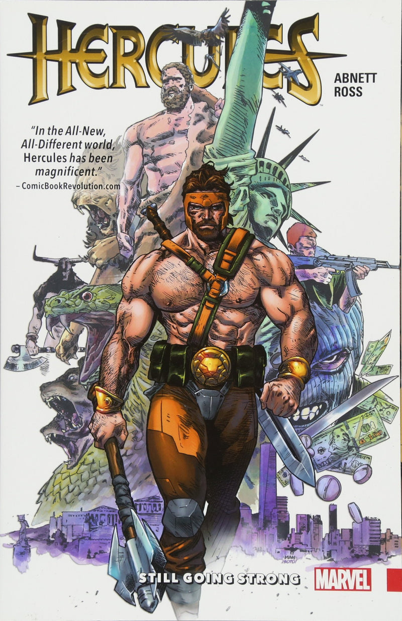 Hercules TP Vol 01 Still Going Strong