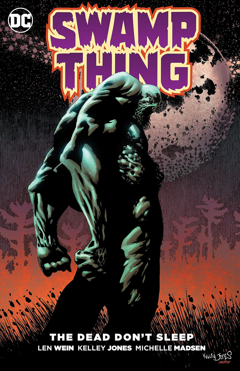 Swamp Thing The Dead Don't Sleep TP