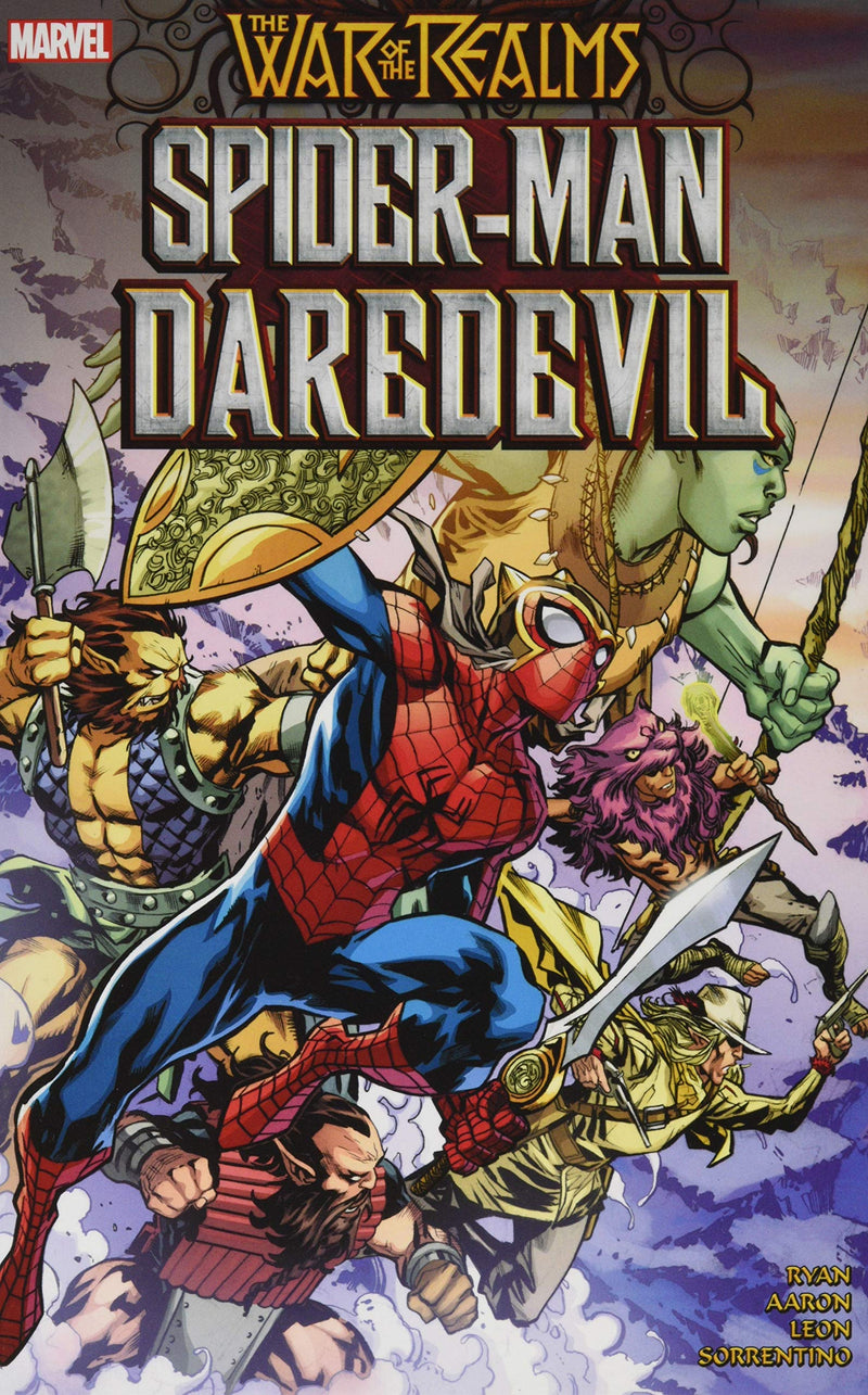 War Of The Realms Spider-Man Daredevil TP