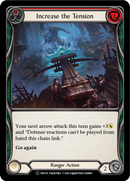 Increase the Tension (Red) (Rainbow Foil) [CRU135-RF] Unlimited Rainbow Foil
